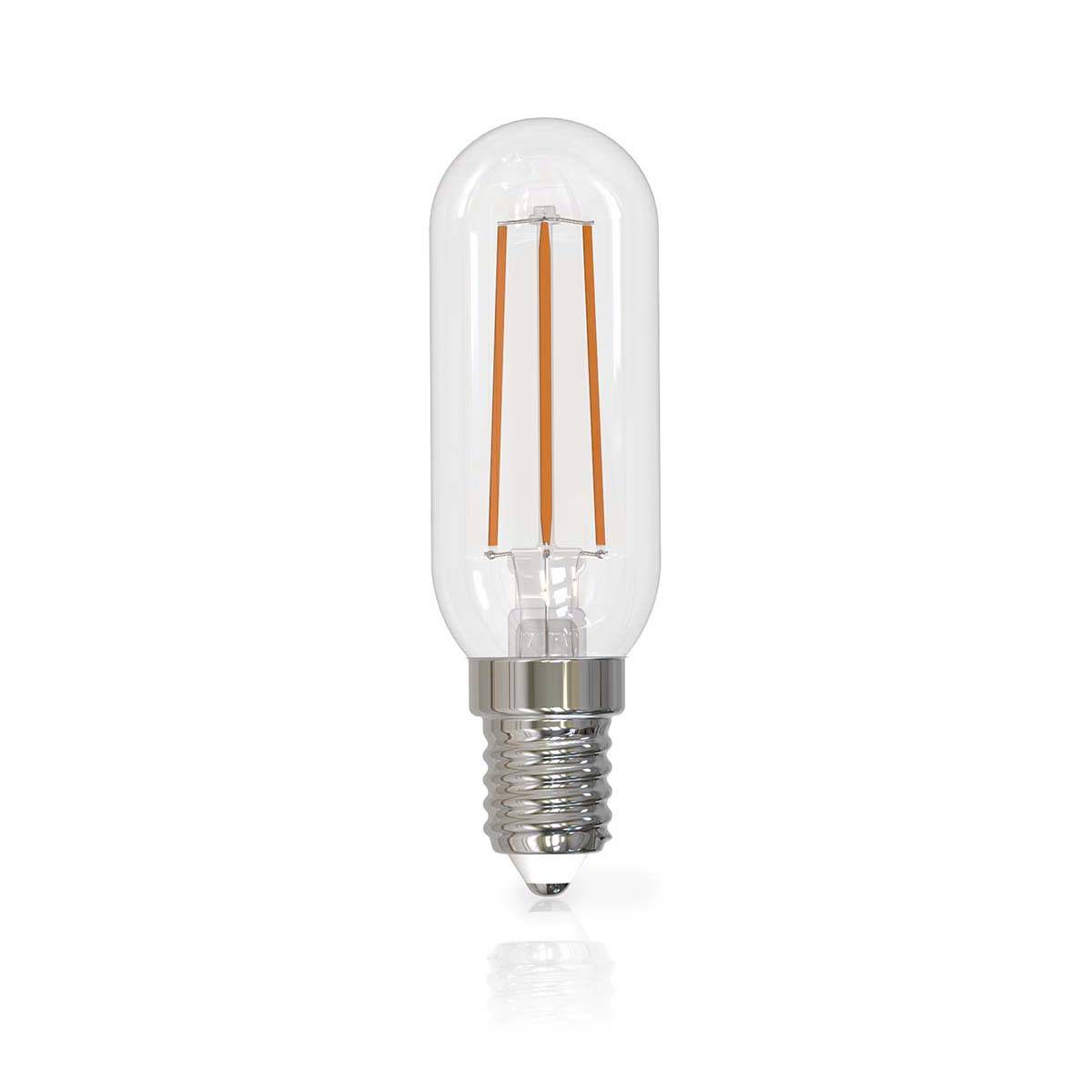 LED Lampe T25 E14 4W 470lm für Dunstabzugshauben Transparent