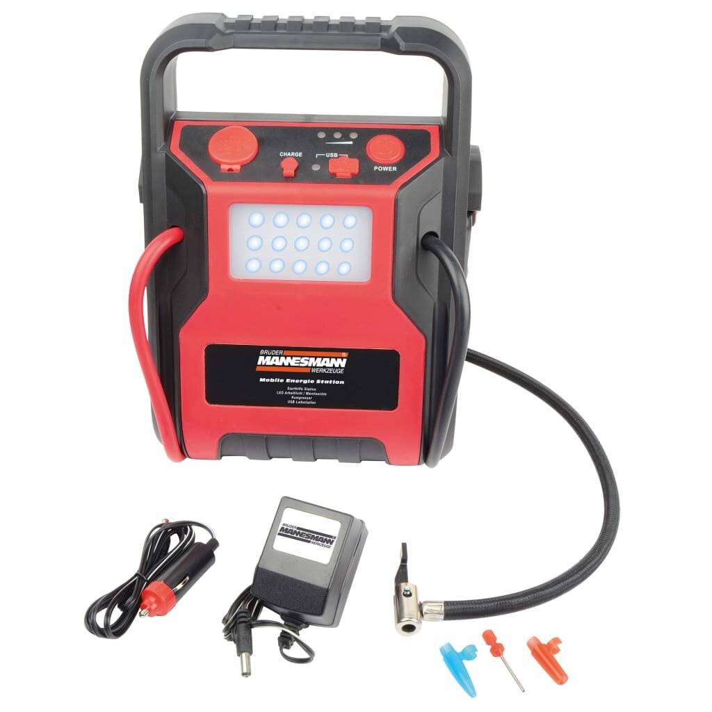 Brüder Mannesmann Mobile Energiestation 12V