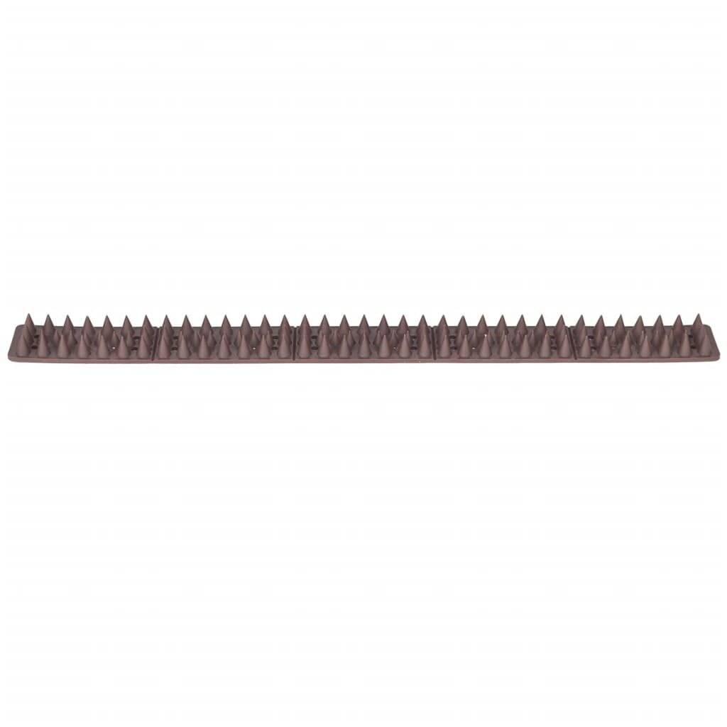 20 x Vogelabwehr-Spikes 49 x 4,5 x 1,7 cm