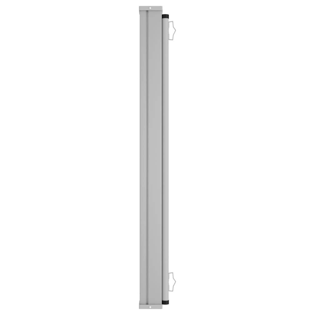 Ausziehbare Seitenmarkise 600x160 cm Creme