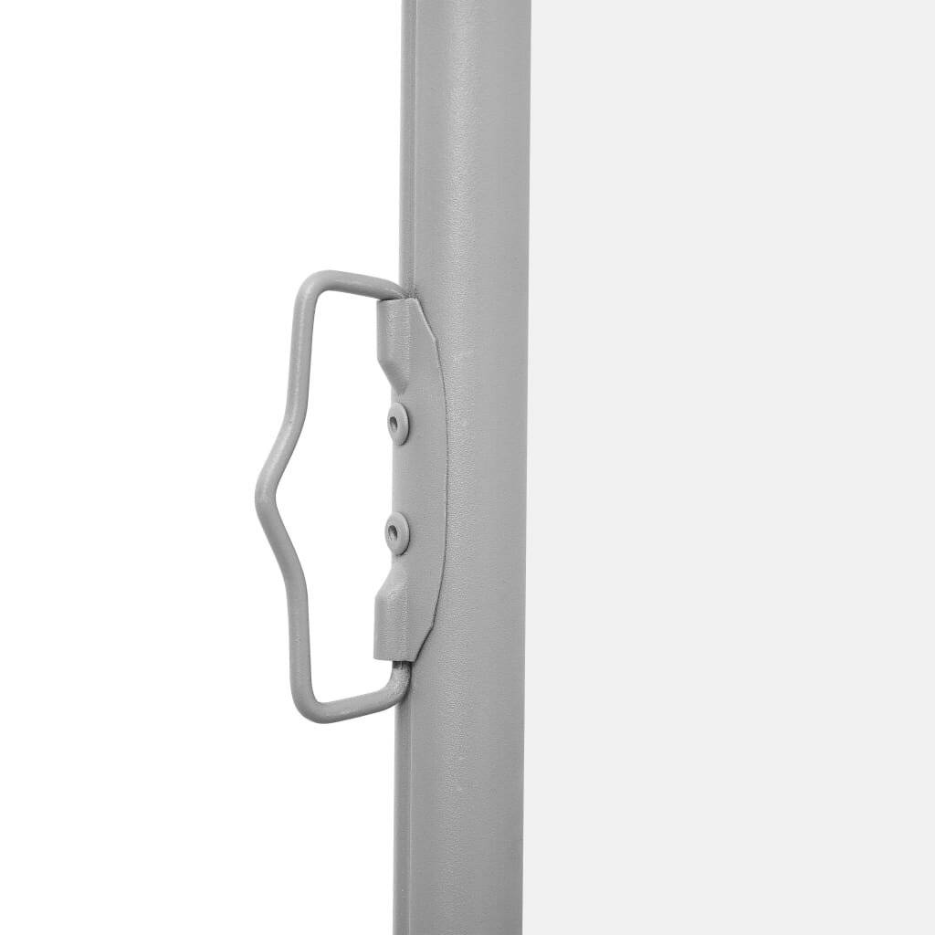 Ausziehbare Seitenmarkise 600x160 cm Creme