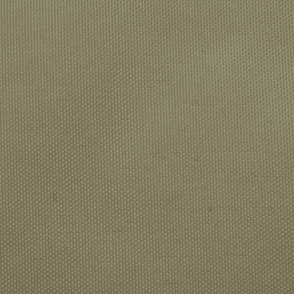 Sonnensegel Oxford-Gewebe Dreieckig 3x3x4,24 m Beige