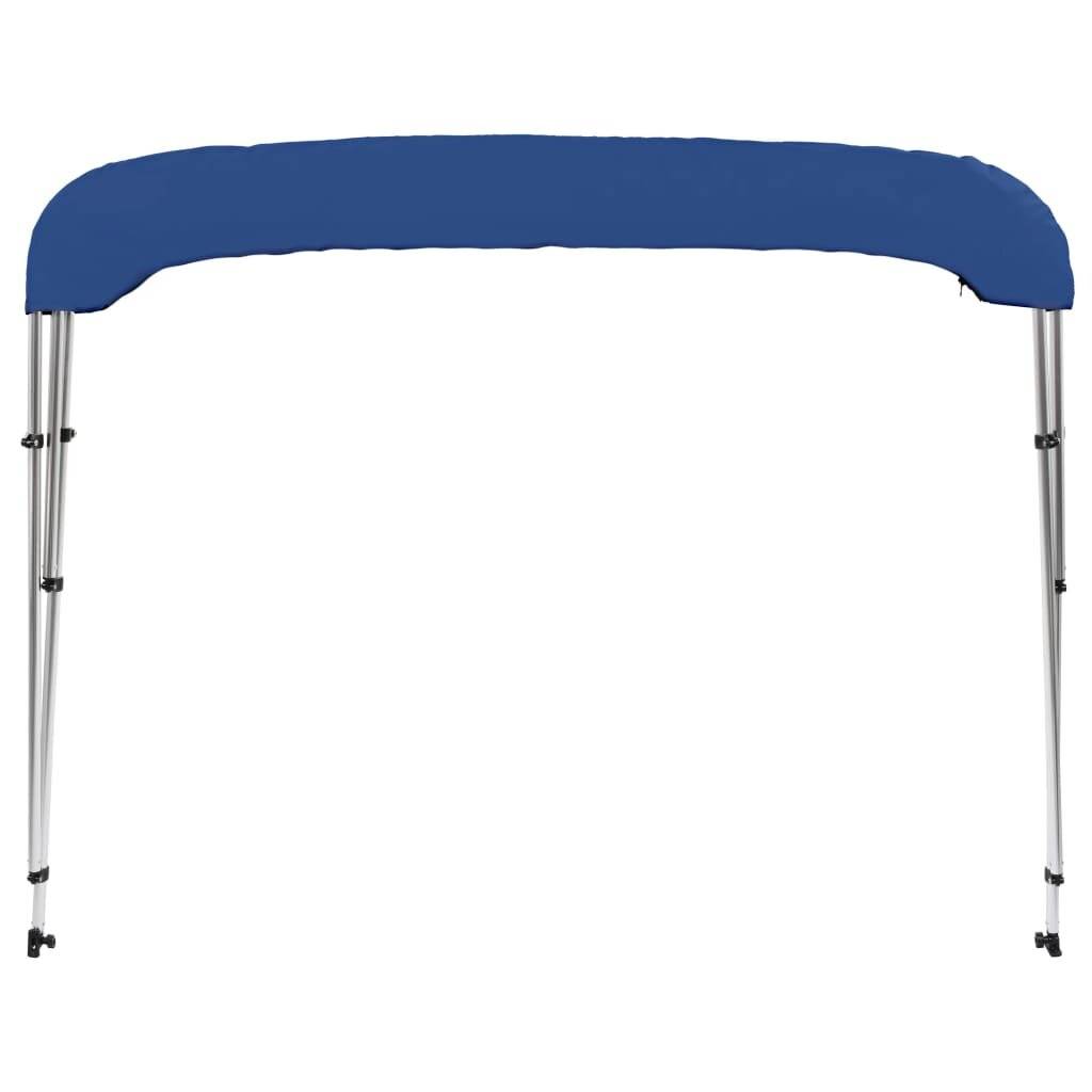 3-Bow Bimini Top Blau 183 x 180 x 140 cm