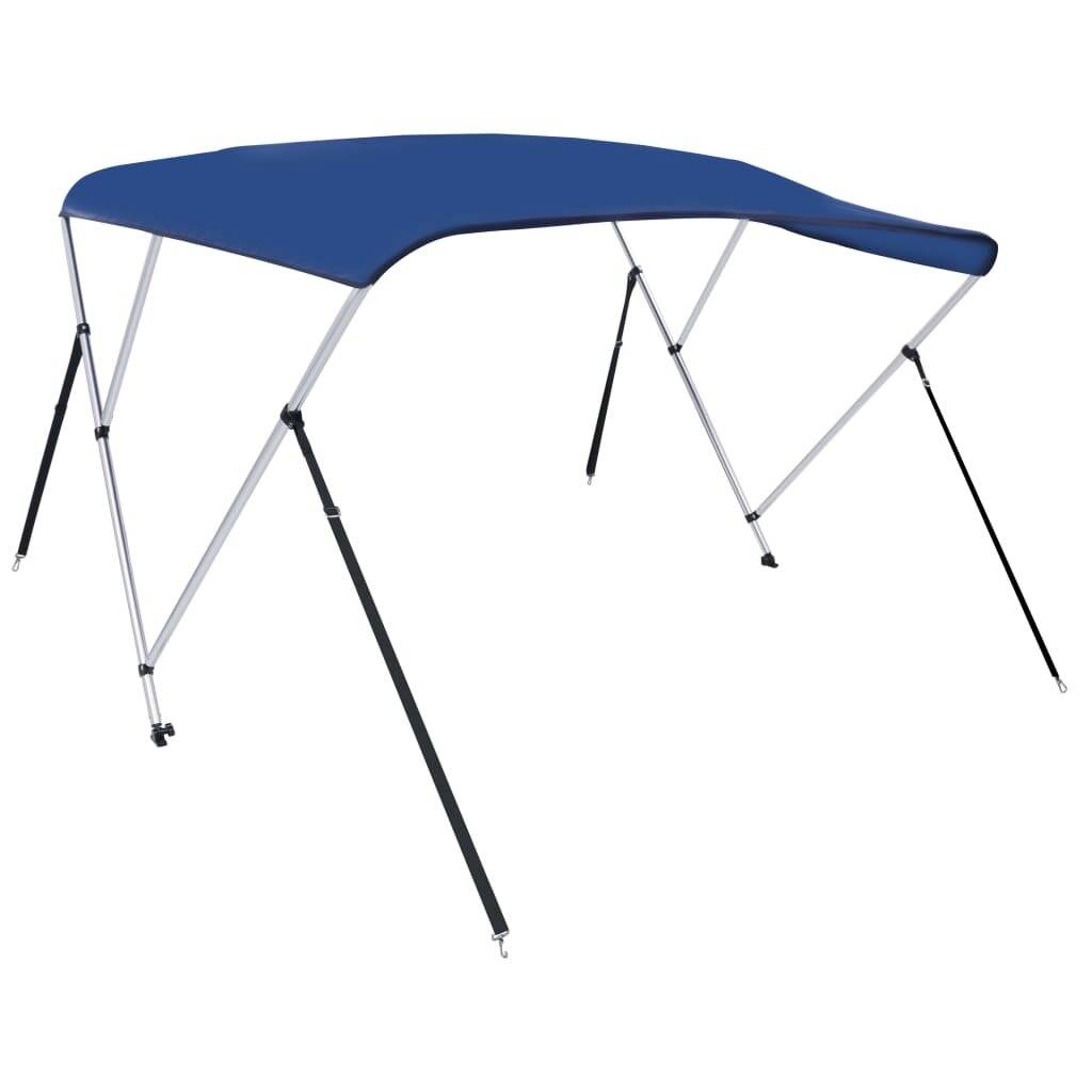 3-Bow Bimini Top Blau 183 x 180 x 140 cm