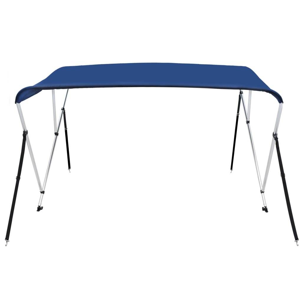 3-Bow Bimini Top Blau 183 x 180 x 140 cm