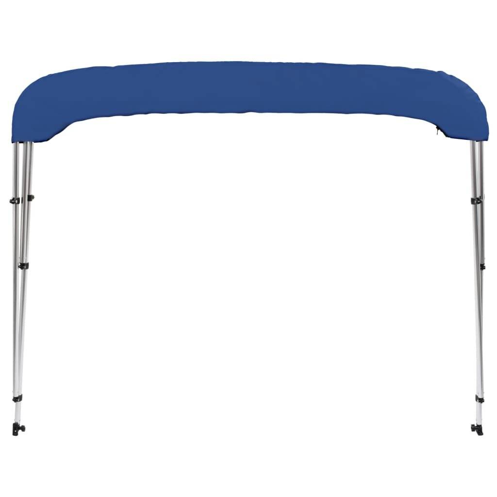3-Bow Bimini Top Blau 183 x 196 x 140 cm