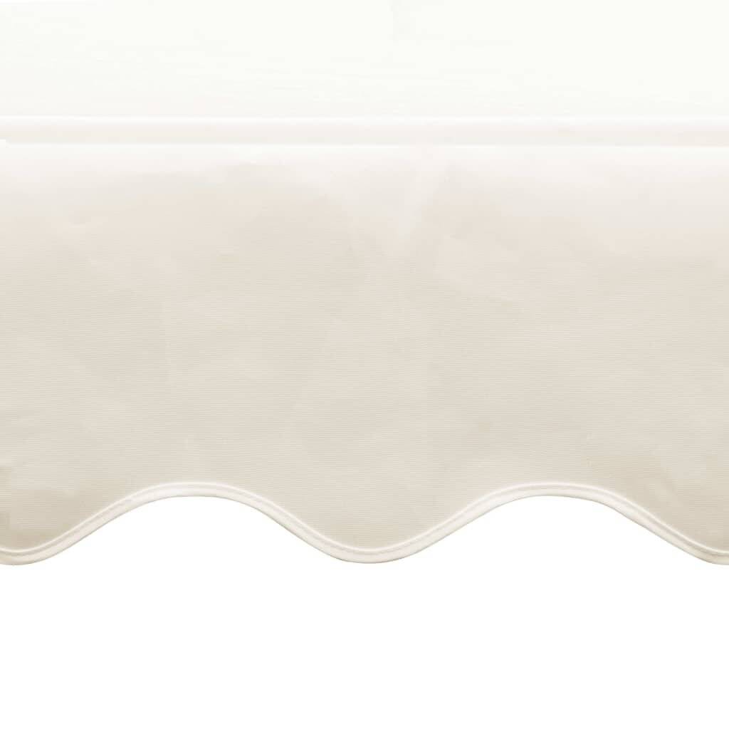 Freistehende Markise 600x300 cm Creme