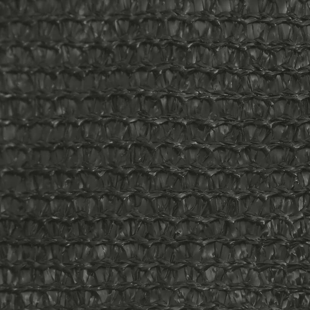 Sonnensegel 160 g/m² Anthrazit 2x4,5 m HDPE