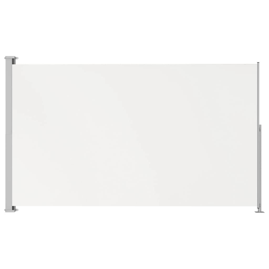 Ausziehbare Seitenmarkise 220x300 cm Creme