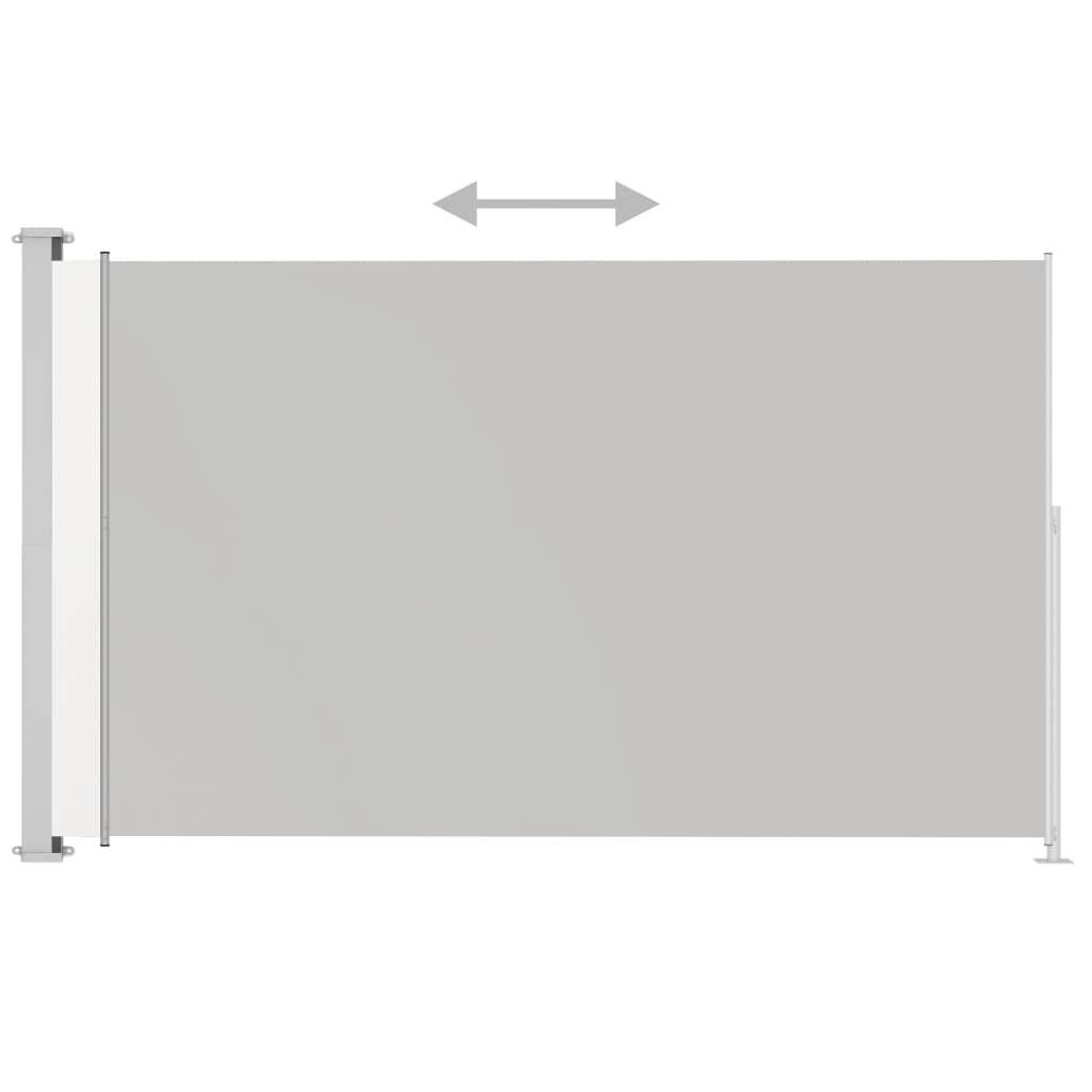 Ausziehbare Seitenmarkise 220x300 cm Creme