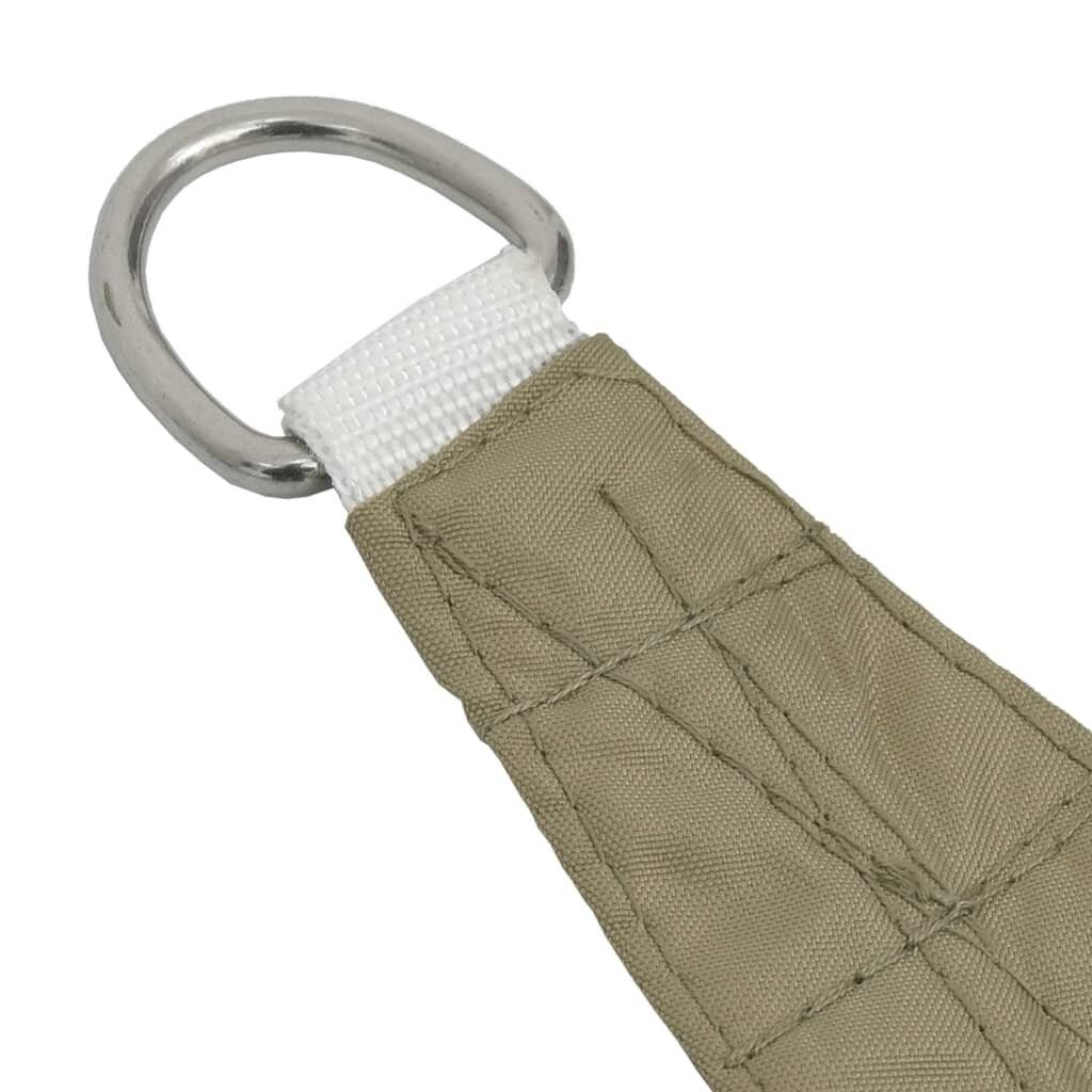 Sonnensegel Oxford-Gewebe Trapezförmig 3/4x2 m Beige