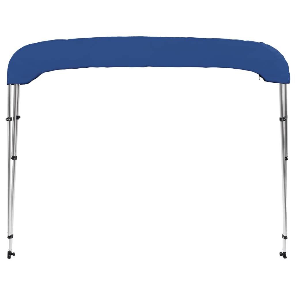 3-Bow Bimini Top Blau 183 x 140 x 140 cm