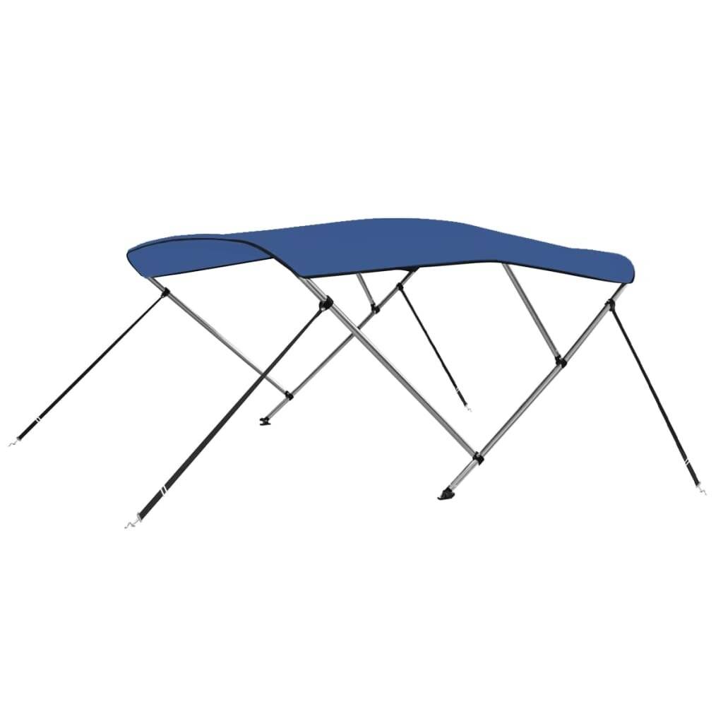 3-Bow Bimini Top Blau 183 x 140 x 140 cm