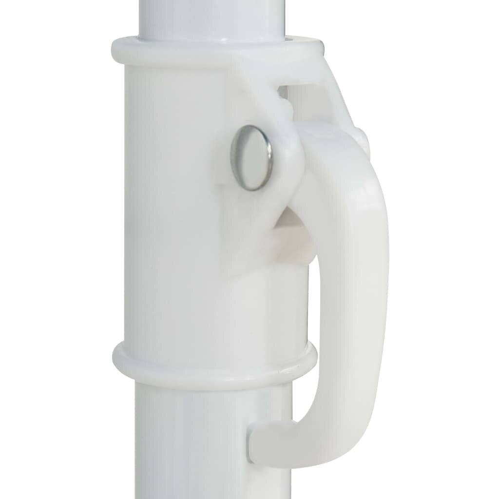 Strandschirm Blau 300 cm