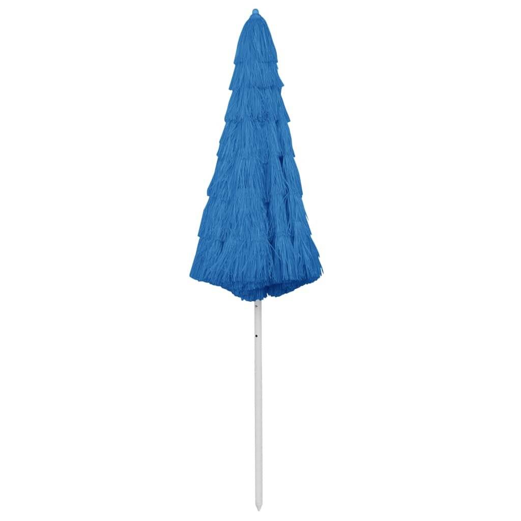Strandschirm Blau 300 cm