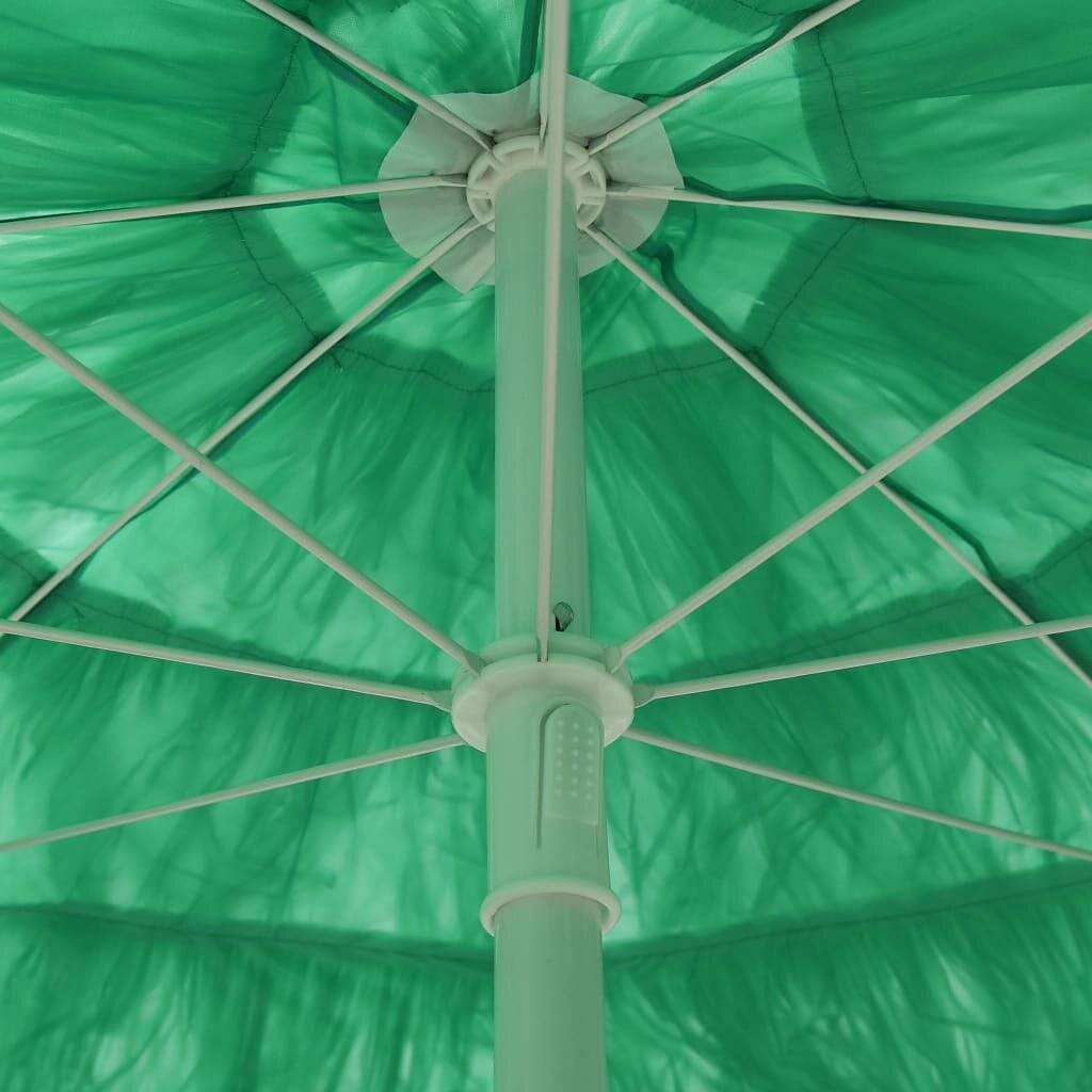 Strandschirm Grün 180 cm