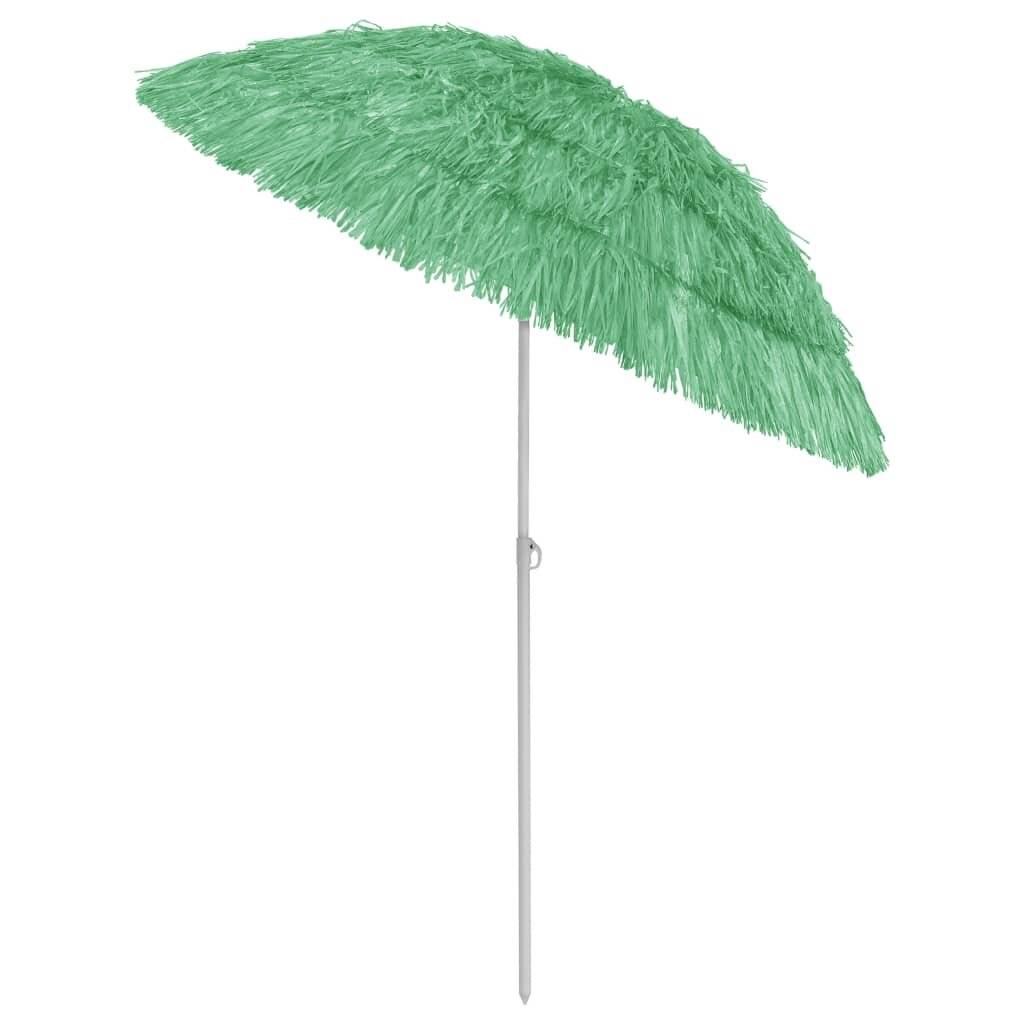 Strandschirm Grün 180 cm
