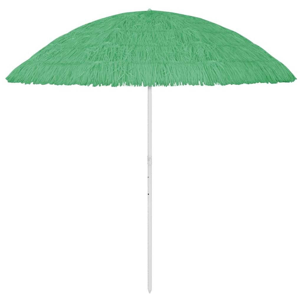 Strandschirm Grün 300 cm
