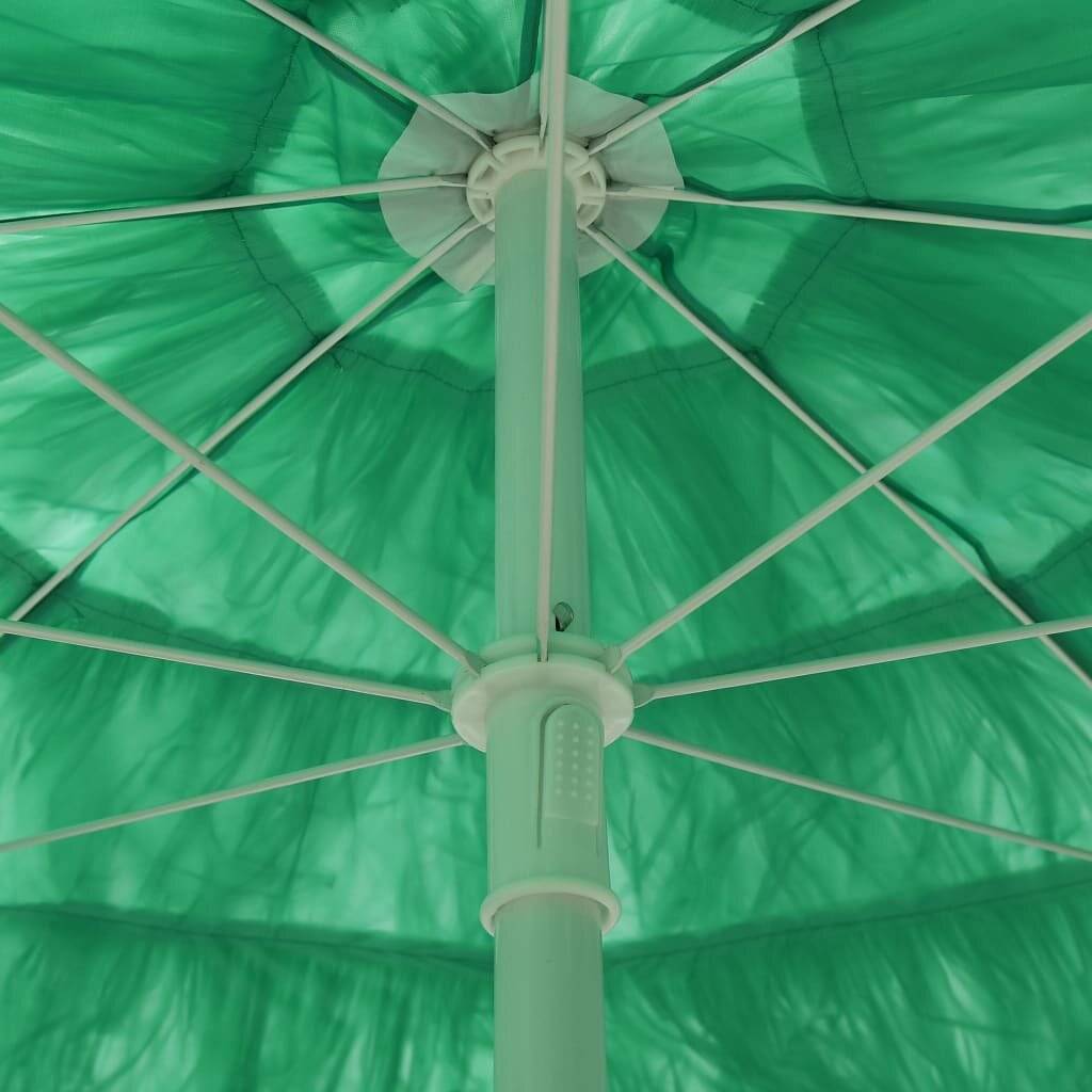 Strandschirm Grün 300 cm