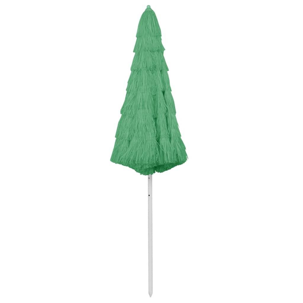 Strandschirm Grün 300 cm