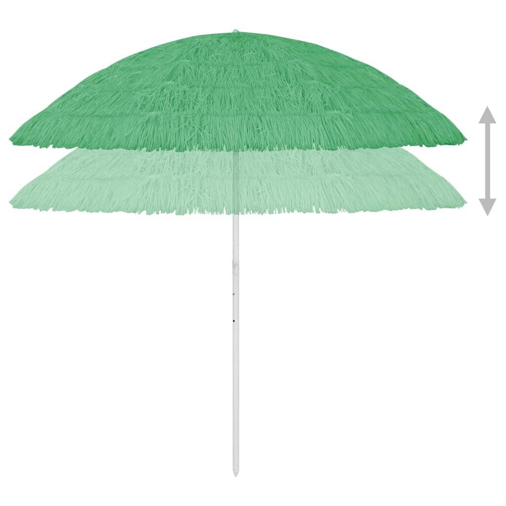 Strandschirm Grün 300 cm