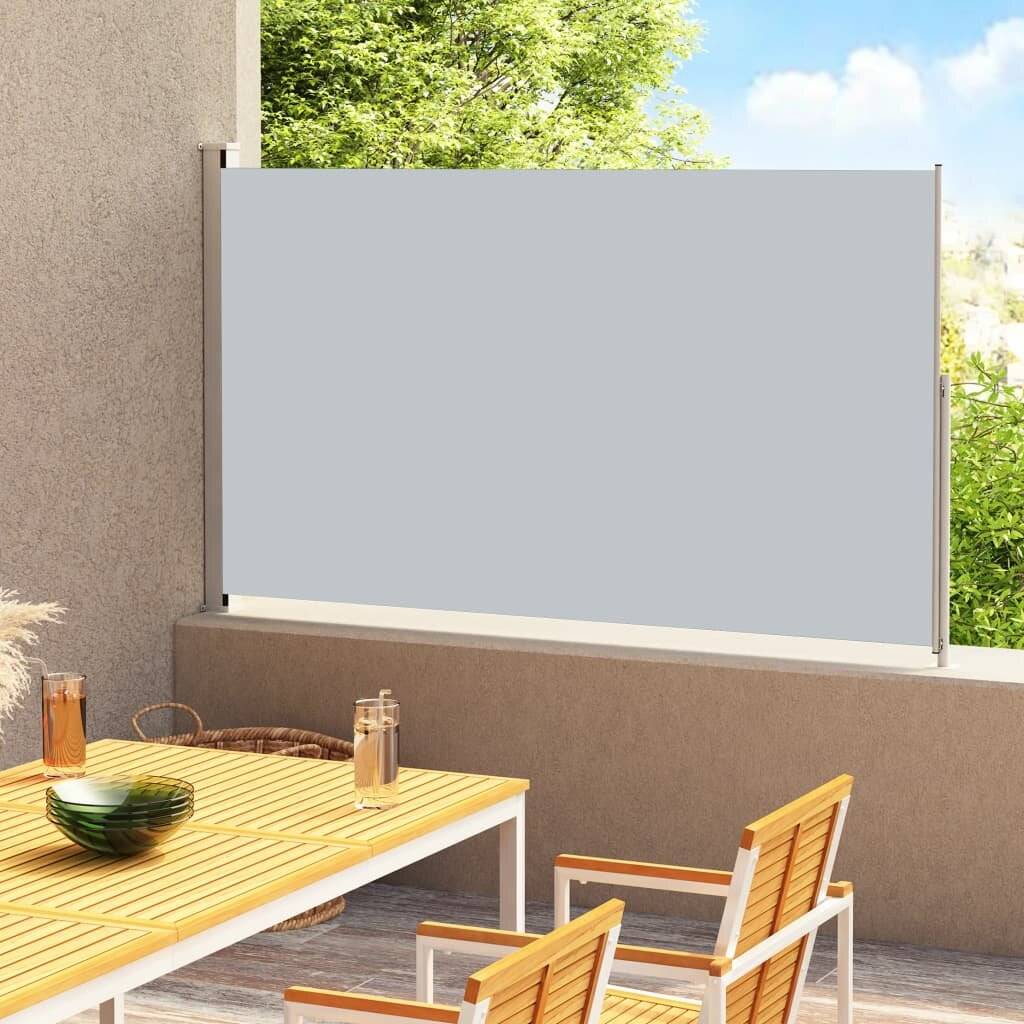 Ausziehbare Seitenmarkise 200x300 cm Anthrazit