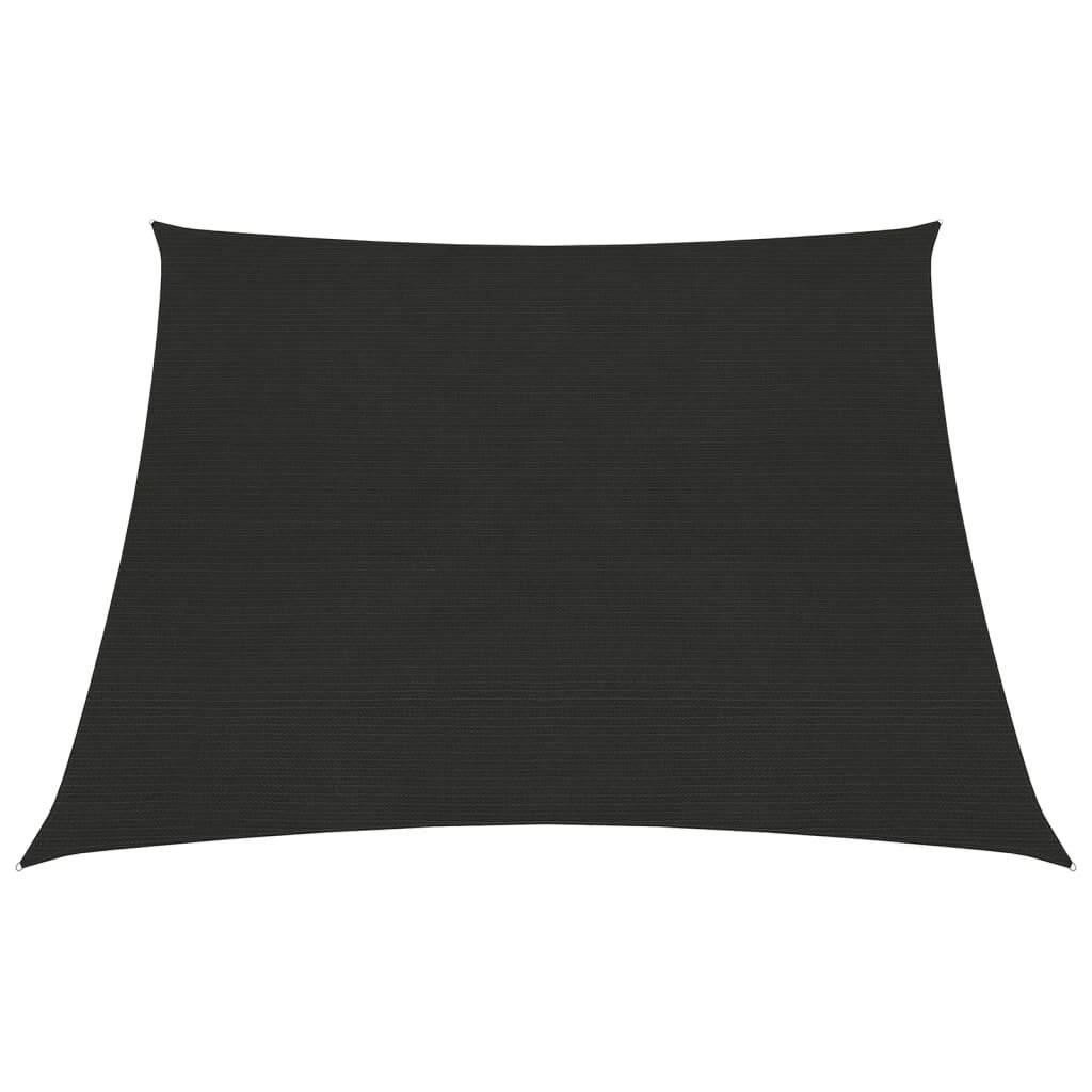 Sonnensegel 160 g/m² Blau 3/4x2 m HDPE