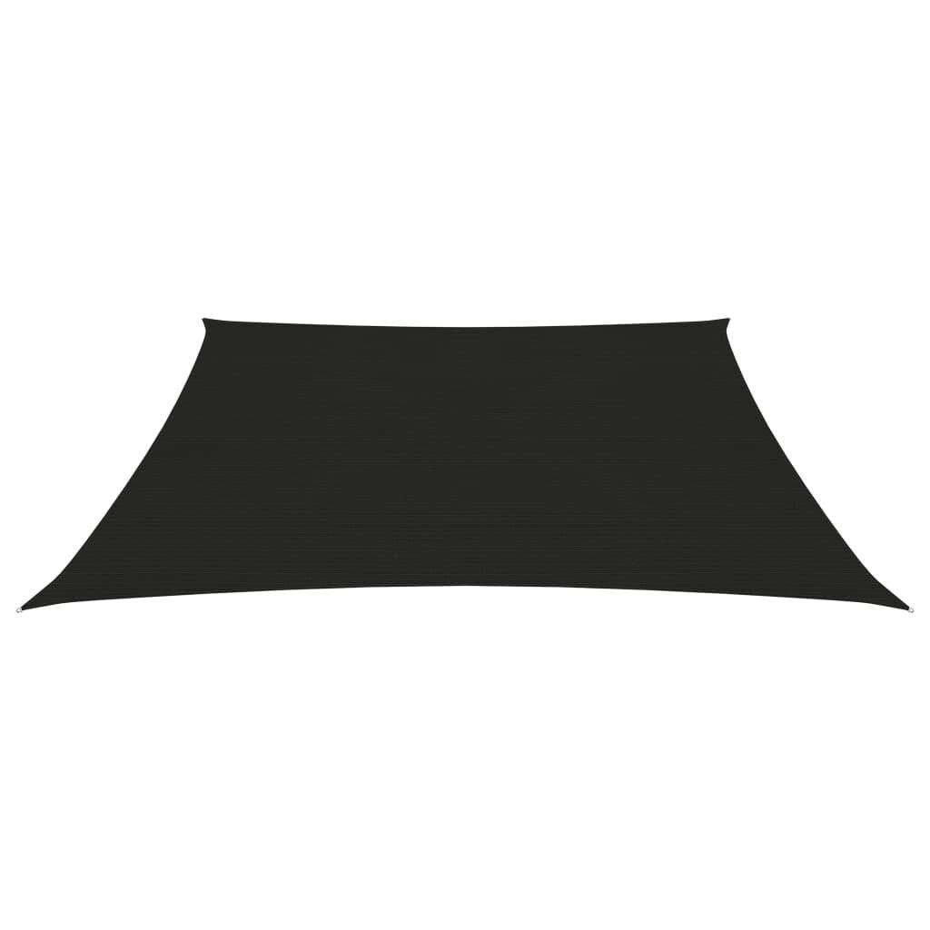Sonnensegel 160 g/m² Blau 3/4x2 m HDPE