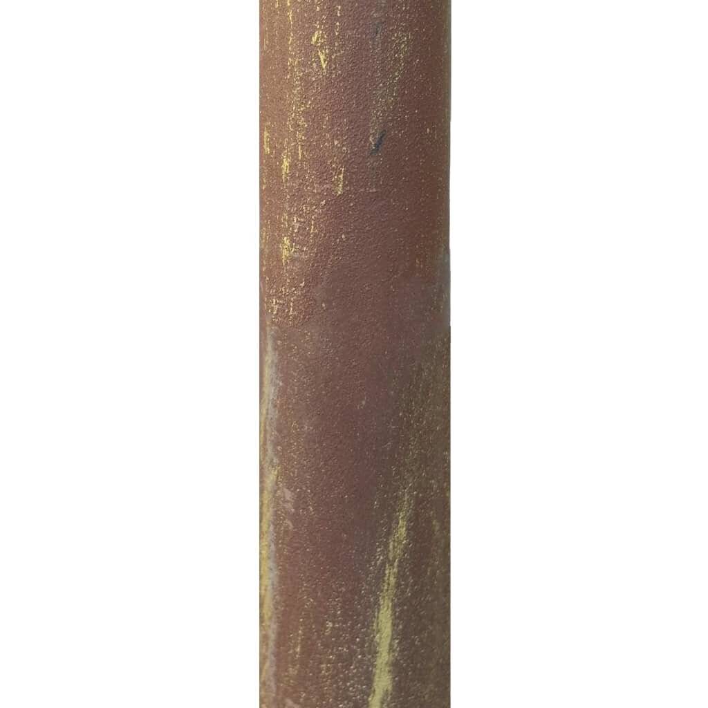 Garten-Rosenbogen Antik-Braun 4x3x2,5 m Eisen