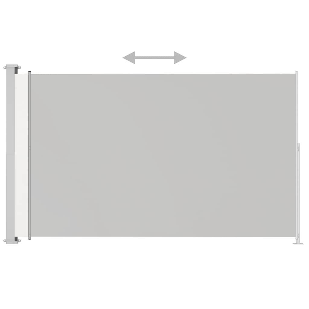 Ausziehbare Seitenmarkise 180x300 cm Creme
