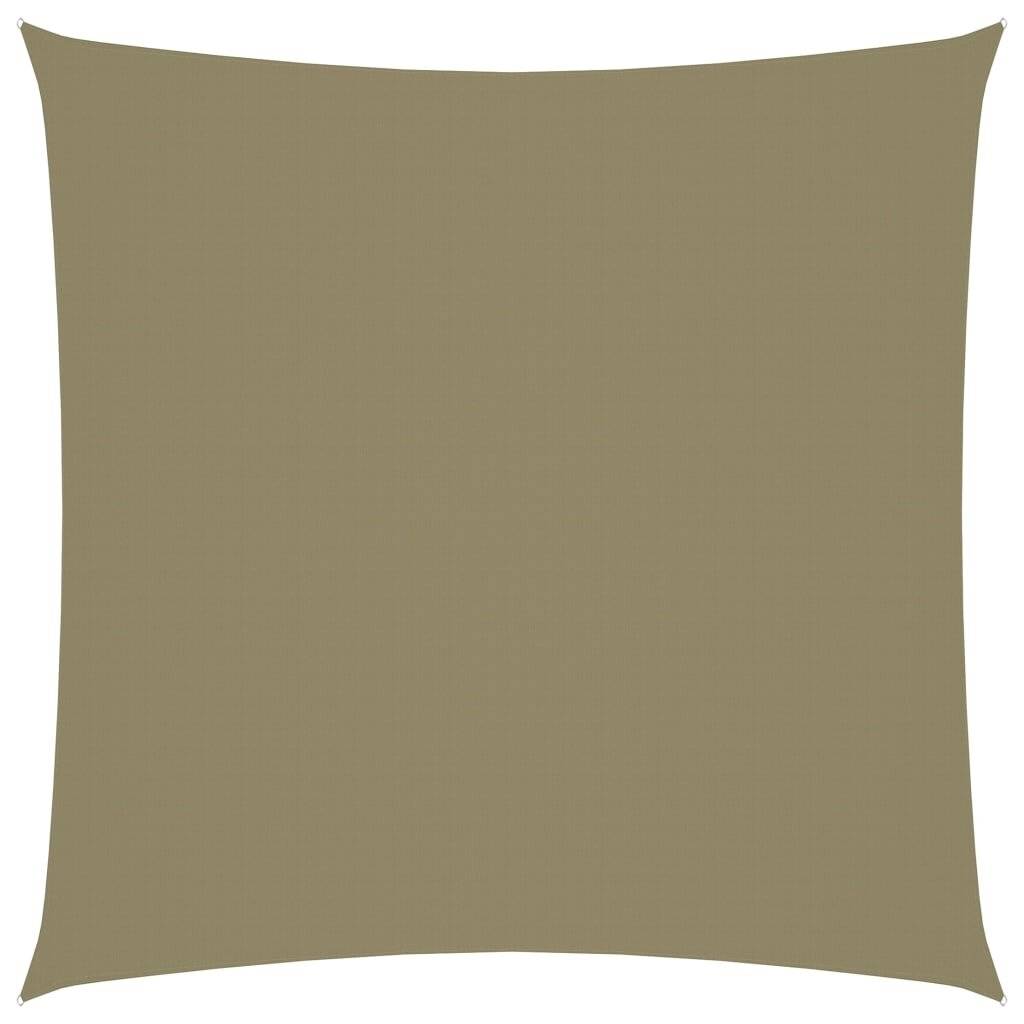 Sonnensegel Oxford-Gewebe Quadratisch 4,5x4,5 m Beige