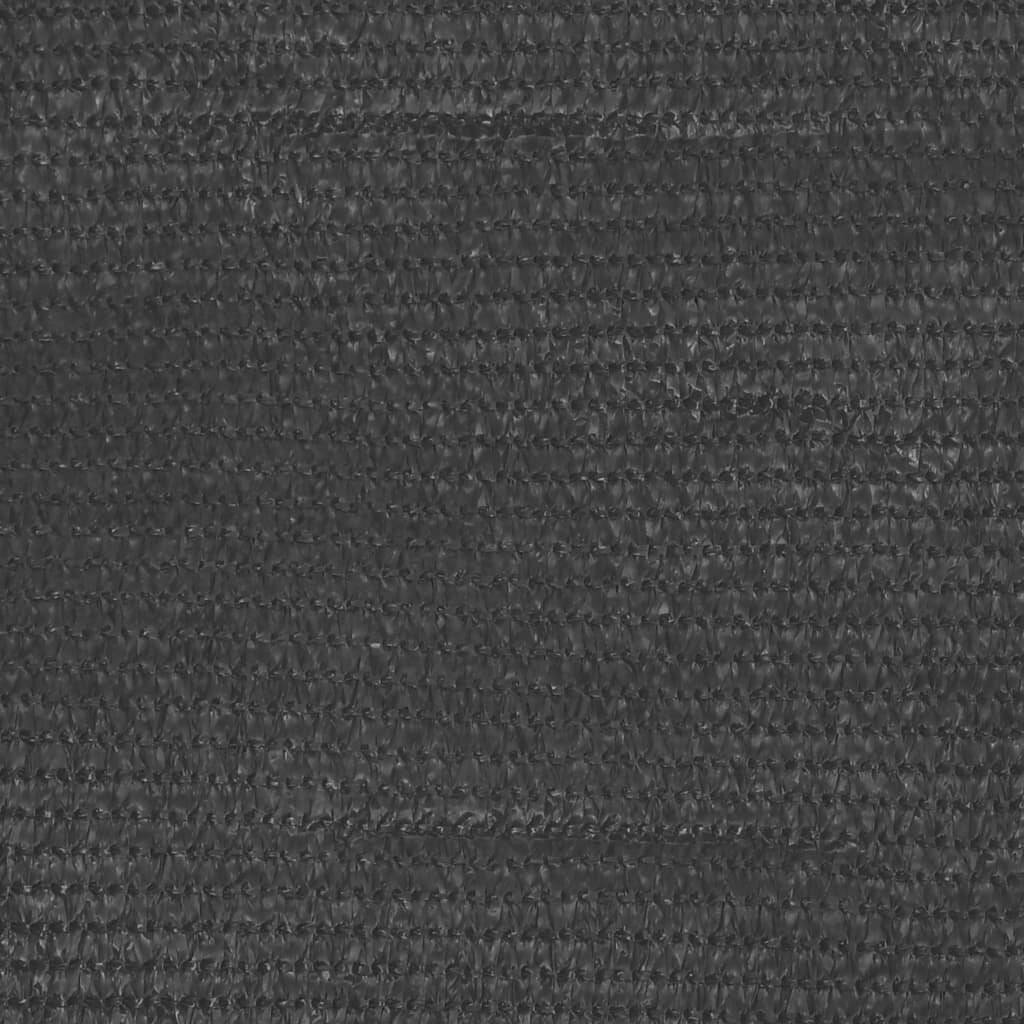 Balkon-Sichtschutz Anthrazit 90x300 cm HDPE