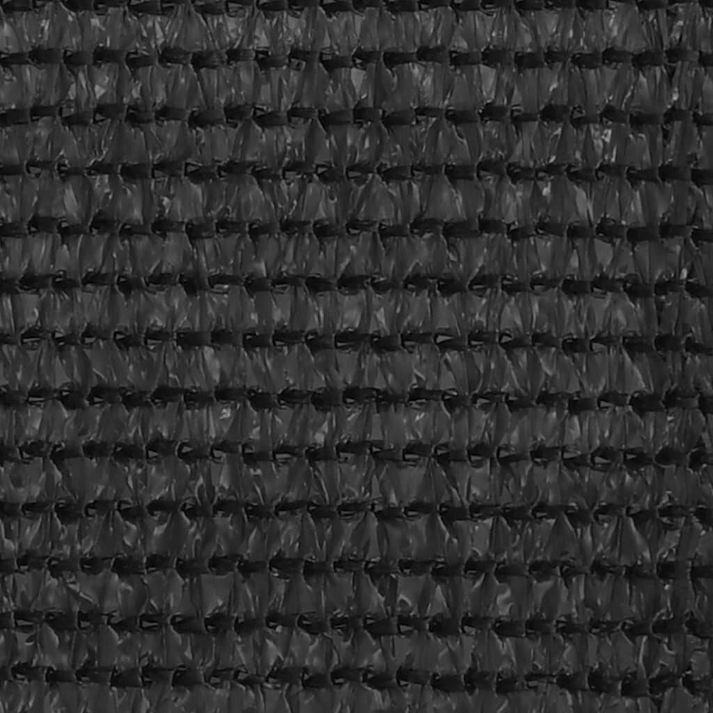 Balkon-Sichtschutz HDPE 120x500 cm Anthrazit