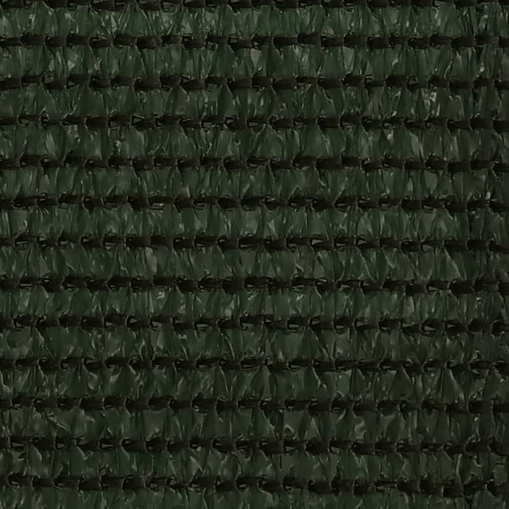Balkon-Sichtschutz Dunkelgrün 75x500 cm HDPE