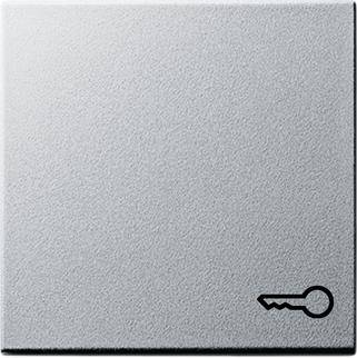 GIRA Abdeckung UAE-/IAE-/ISDN-Steckdose System 55, Standard 55, E2, Event, Event Klar, Event Opak, Esprit, ClassiX Aluminium 0287 26