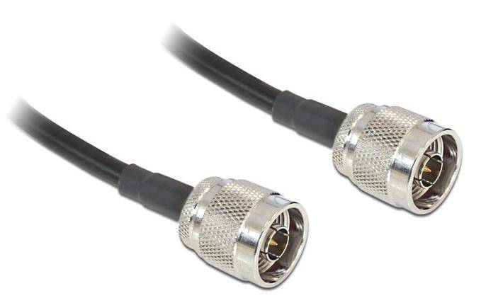 Delock N-Stecker - N-Stecker 1.00 m 1 St.