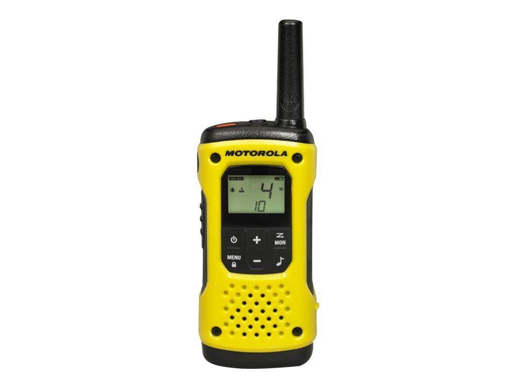 Motorola Solutions TLKR T92 H2O 188046 PMR-Handfunkgerät 2er Set