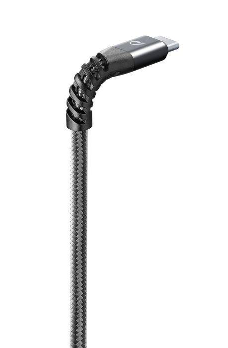 Cellularline TETRACABTYC1MK USB Kabel 1,2 m USB A USB C Schwarz (TETRACABTYC1MK)