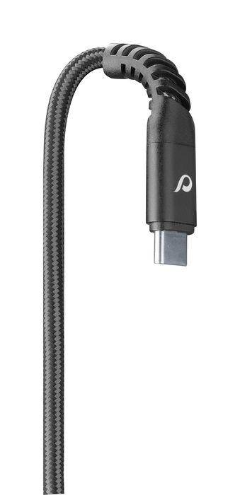 Cellularline TETRACABTYC1MK USB Kabel 1,2 m USB A USB C Schwarz (TETRACABTYC1MK)