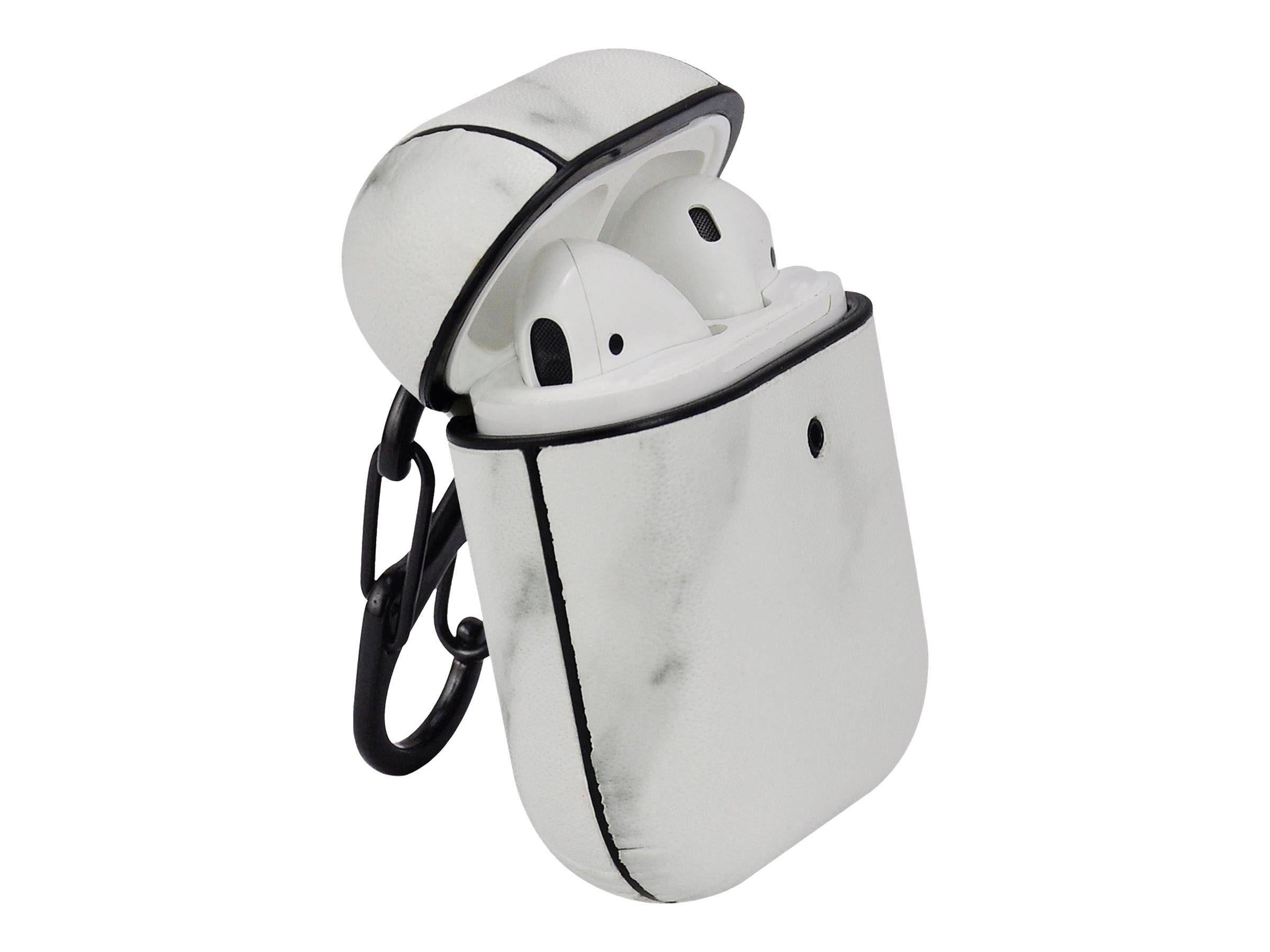 TERRATEC Air Box - Tasche für Kopfhöhrer - Polycarbonat - Marble - für Apple AirPods (306855)