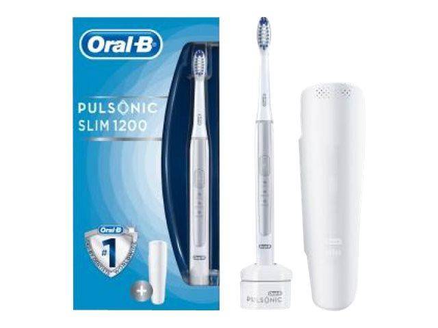 Oral-B Pulsonic Slim 1200 *silber*