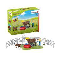 Schleich Farm World - Kuhwaschstation Spielfigur