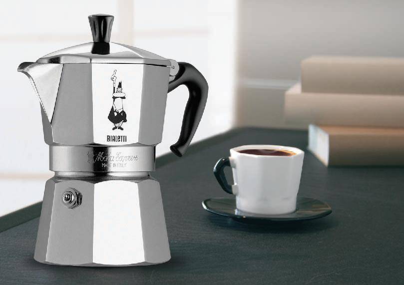 Bialetti Moka Express Home & Living Haushaltskleingeräte Kaffeemaschinen