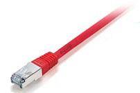 Equip 605524 RJ45 Netzwerkkabel, Patchkabel CAT 6 S/FTP 5.00 m Rot vergoldete Steckkontakte 1 St.