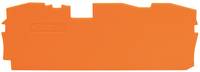 WAGO 2016-1392 Abschluss- und Trennplatte Orange 1 St.