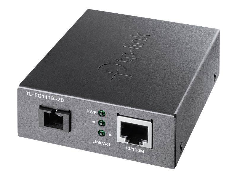 TP-LINK TL-FC111B-20 Netzwerk Switch 10 / 100 MBit/s