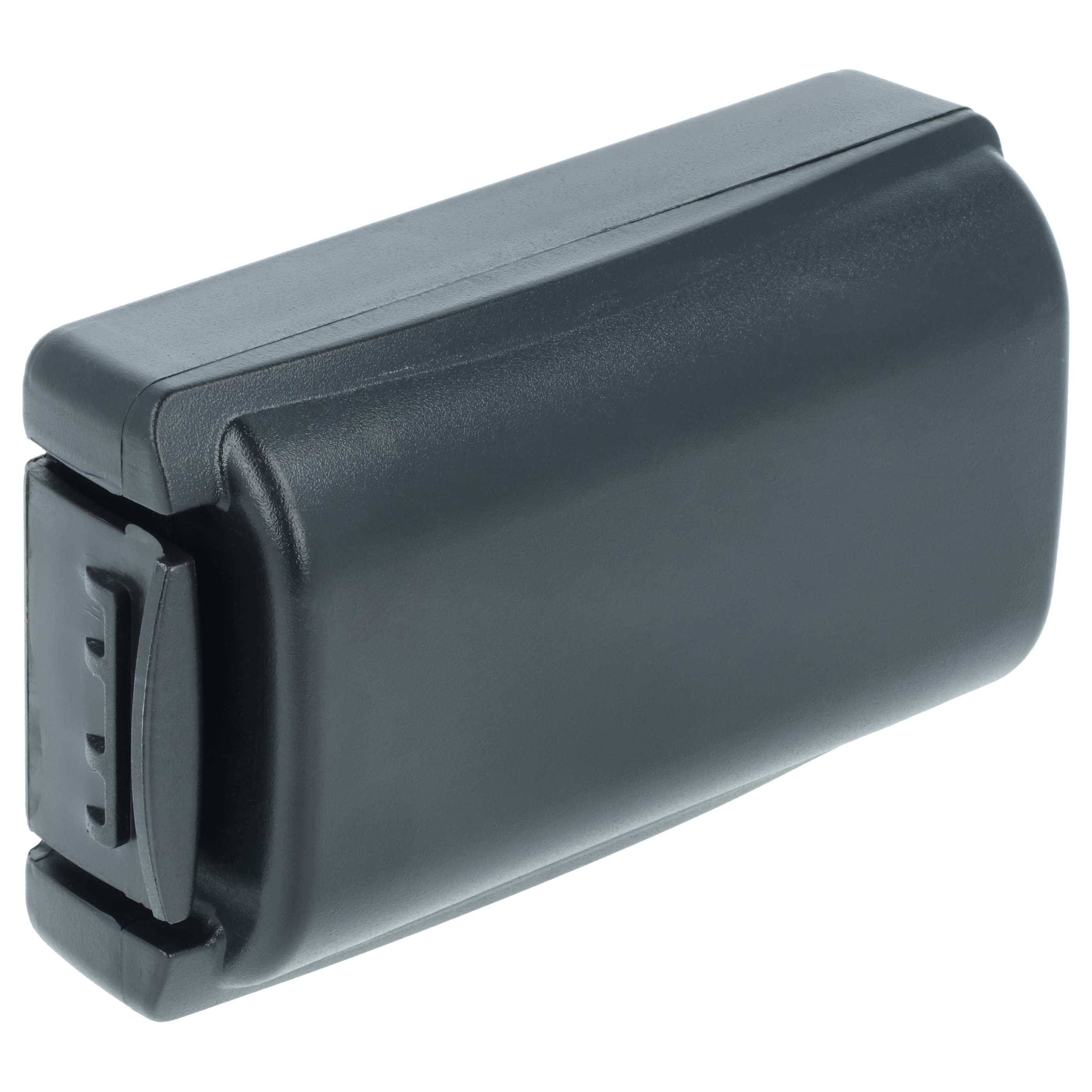 vhbw 5x Akku Ersatz für Datalogic BT-0015 | BT-0016, 94ACC0046, 94ACC0048 für Barcodescanner POS (5200 mAh, 3,7 V