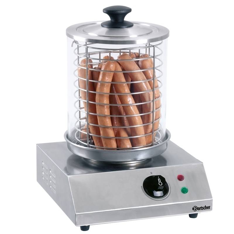 Bartscher A120406Hot-dog machine - edged