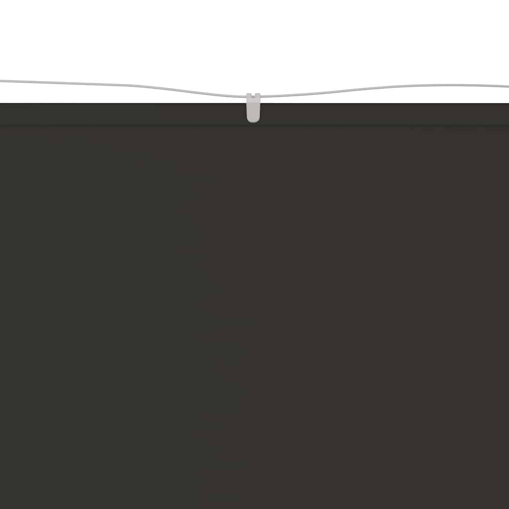 vidaXL Senkrechtmarkise Anthrazit 100x1000 cm Oxford-Gewebe