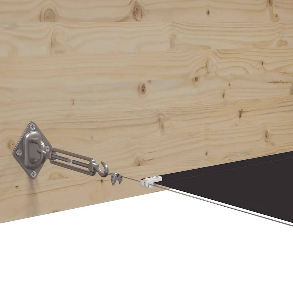 vidaXL Senkrechtmarkise Anthrazit 100x1000 cm Oxford-Gewebe